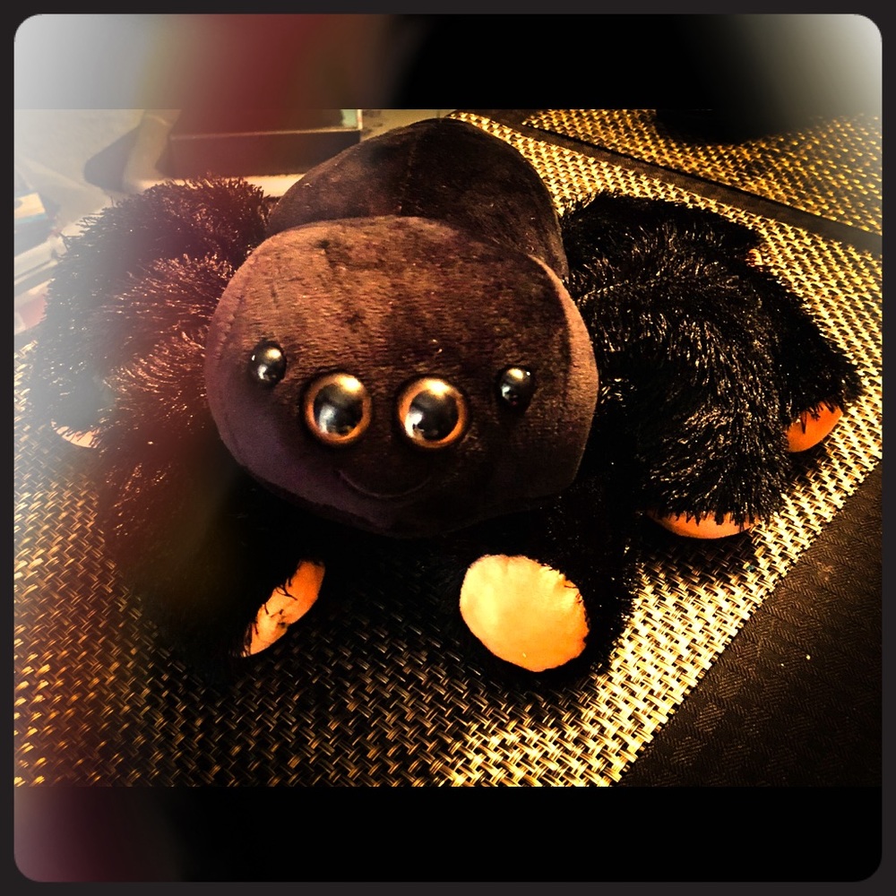 Adorable, rare Spidey Scentsy Buddy!!!